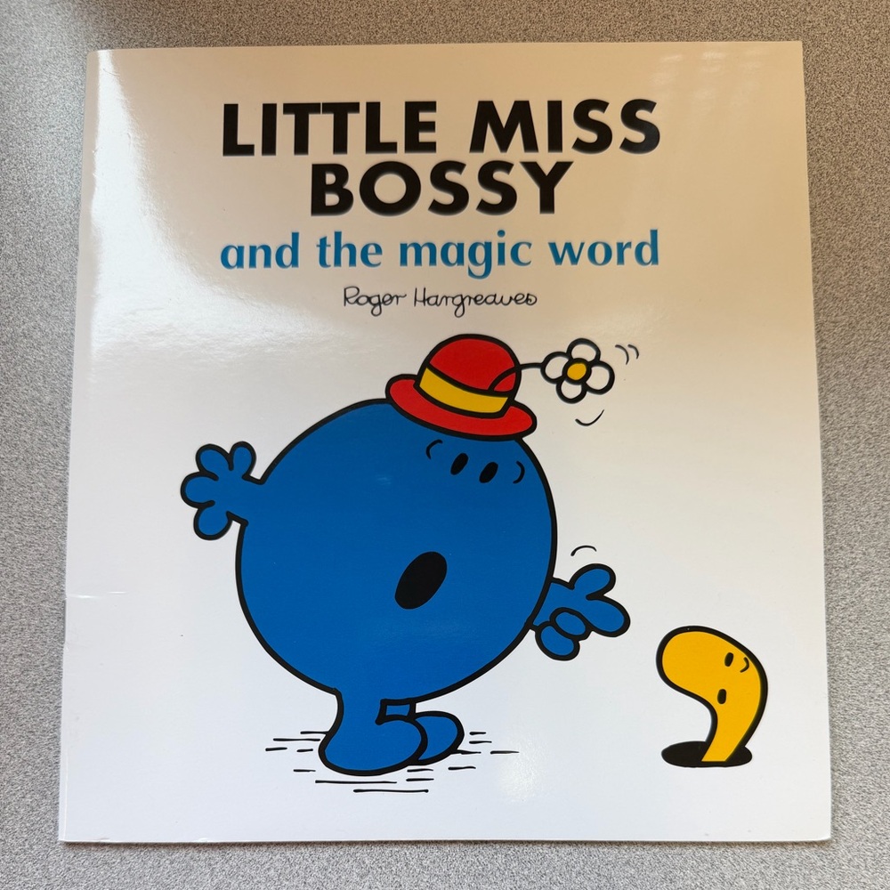 Little Miss Bossy and the Magic Word - Kids Softcover Book by